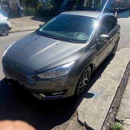 FORD FOCUS 2.0 TITANIUM 16V FLEX 4P POWERSHIFT